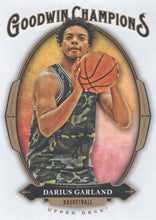 Load image into Gallery viewer, 2020 Upper Deck Goodwin Champions BASE Cards #1-100 ~ Pick your card