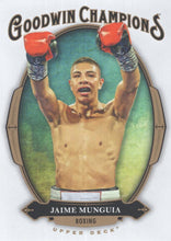 Load image into Gallery viewer, 2020 Upper Deck Goodwin Champions BASE Cards #1-100 ~ Pick your card