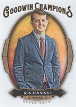 Load image into Gallery viewer, 2020 Upper Deck Goodwin Champions BASE Cards #1-100 ~ Pick your card