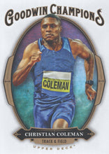 Load image into Gallery viewer, 2020 Upper Deck Goodwin Champions BASE Cards #1-100 ~ Pick your card