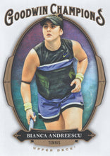 Load image into Gallery viewer, 2020 Upper Deck Goodwin Champions BASE Cards #1-100 ~ Pick your card