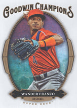 Load image into Gallery viewer, 2020 Upper Deck Goodwin Champions BASE Cards #1-100 ~ Pick your card
