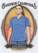 Load image into Gallery viewer, 2020 Upper Deck Goodwin Champions BASE Cards #1-100 ~ Pick your card