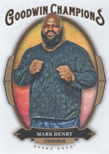 Load image into Gallery viewer, 2020 Upper Deck Goodwin Champions BASE Cards #1-100 ~ Pick your card