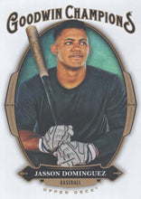 Load image into Gallery viewer, 2020 Upper Deck Goodwin Champions BASE Cards #1-100 ~ Pick your card
