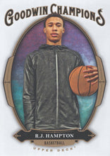 Load image into Gallery viewer, 2020 Upper Deck Goodwin Champions BASE Cards #1-100 ~ Pick your card
