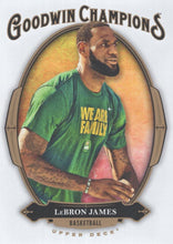 Load image into Gallery viewer, 2020 Upper Deck Goodwin Champions BASE Cards #1-100 ~ Pick your card