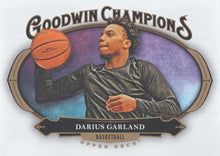 Load image into Gallery viewer, 2020 Upper Deck Goodwin Champions BASE Cards #1-100 ~ Pick your card