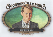 Load image into Gallery viewer, 2020 Upper Deck Goodwin Champions BASE Cards #1-100 ~ Pick your card