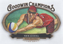 Load image into Gallery viewer, 2020 Upper Deck Goodwin Champions BASE Cards #1-100 ~ Pick your card