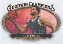 Load image into Gallery viewer, 2020 Upper Deck Goodwin Champions BASE Cards #1-100 ~ Pick your card