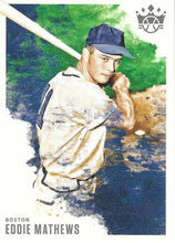 Load image into Gallery viewer, 2020 Panini Diamond Kings Baseball Base Cards #1-100 ~ Pick your card
