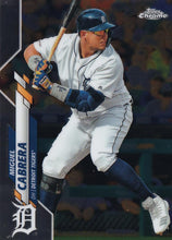 Load image into Gallery viewer, 2020 Topps Chrome Baseball Cards (1-100) ~ Pick your card