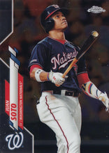 Load image into Gallery viewer, 2020 Topps Chrome Baseball Cards (1-100) ~ Pick your card