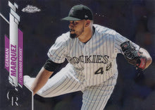 Load image into Gallery viewer, 2020 Topps Chrome Baseball Cards (1-100) ~ Pick your card