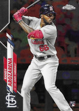Load image into Gallery viewer, 2020 Topps Chrome Baseball Cards (1-100) ~ Pick your card