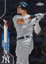 Load image into Gallery viewer, 2020 Topps Chrome Baseball Cards (1-100) ~ Pick your card