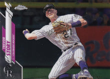 Load image into Gallery viewer, 2020 Topps Chrome Baseball Cards (1-100) ~ Pick your card