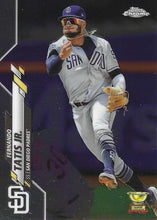 Load image into Gallery viewer, 2020 Topps Chrome Baseball Cards (1-100) ~ Pick your card