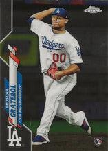 Load image into Gallery viewer, 2020 Topps Chrome Baseball Cards (1-100) ~ Pick your card