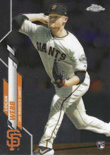 Load image into Gallery viewer, 2020 Topps Chrome Baseball Cards (101-200) ~ Pick your card