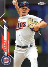 Load image into Gallery viewer, 2020 Topps Chrome Baseball Cards (101-200) ~ Pick your card
