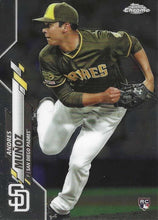 Load image into Gallery viewer, 2020 Topps Chrome Baseball Cards (101-200) ~ Pick your card