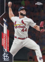 Load image into Gallery viewer, 2020 Topps Chrome Baseball Cards (101-200) ~ Pick your card