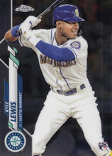 Load image into Gallery viewer, 2020 Topps Chrome Baseball Cards (101-200) ~ Pick your card