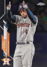 Load image into Gallery viewer, 2020 Topps Chrome Baseball Cards (101-200) ~ Pick your card