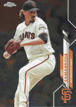 Load image into Gallery viewer, 2020 Topps Chrome Baseball Cards (101-200) ~ Pick your card