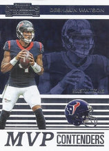 Load image into Gallery viewer, 2019 Panini Contenders MVP CONTENDERS Insert - Pick Your Cards: #MVP-DW Deshaun Watson - Houston Texans