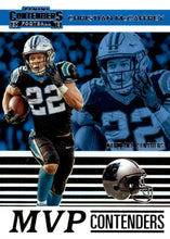 Load image into Gallery viewer, 2019 Panini Contenders MVP CONTENDERS Insert - Pick Your Cards: #MVP-CM Christian McCaffrey - Carolina Panthers