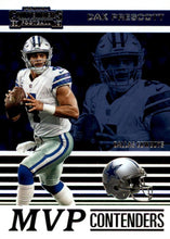 Load image into Gallery viewer, 2019 Panini Contenders MVP CONTENDERS Insert - Pick Your Cards: #MVP-DP Dak Prescott - Dallas Cowboys