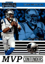 Load image into Gallery viewer, 2019 Panini Contenders MVP CONTENDERS Insert - Pick Your Cards: #MVP-CN Cam Newton - Carolina Panthers