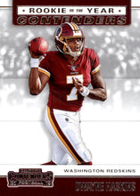 Load image into Gallery viewer, 2019 Panini Contenders ROOKIE OF THE YEAR CONTENDERS Insert - Pick Your Cards: #RYA-DH Dwayne Haskins - Washington Redskins