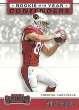 Load image into Gallery viewer, 2019 Panini Contenders ROOKIE OF THE YEAR CONTENDERS Insert - Pick Your Cards: #RYA-AI Andy Isabella - Arizona Cardinals