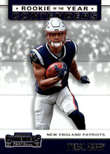 Load image into Gallery viewer, 2019 Panini Contenders ROOKIE OF THE YEAR CONTENDERS Insert - Pick Your Cards: #RYA-NH N'Keal Harry - New England Patriots