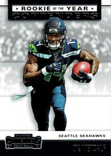 Load image into Gallery viewer, 2019 Panini Contenders ROOKIE OF THE YEAR CONTENDERS Insert - Pick Your Cards: #RYA-DM DK Metcalf - Seattle Seahawks
