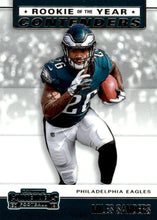 Load image into Gallery viewer, 2019 Panini Contenders ROOKIE OF THE YEAR CONTENDERS Insert - Pick Your Cards: #RYA-MS Miles Sanders - Philadelphia Eagles