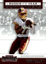 Load image into Gallery viewer, 2019 Panini Contenders ROOKIE OF THE YEAR CONTENDERS Insert - Pick Your Cards: #RYA-TM Terry McLaurin - Washington Redskins