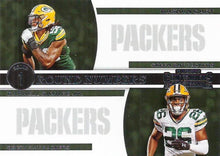 Load image into Gallery viewer, 2019 Panini Contenders ROUND NUMBERS Insert - Pick Your Cards: #RN-GS Darnell Savage Jr. / Rashan Gary - Green Bay Packers