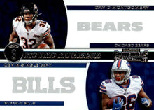 Load image into Gallery viewer, 2019 Panini Contenders ROUND NUMBERS Insert - Pick Your Cards: #RN-MS Devin Singletary / David Montgomery - Buffalo Bills / Chicago Bears