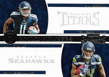 Load image into Gallery viewer, 2019 Panini Contenders ROUND NUMBERS Insert - Pick Your Cards: #RN-MB A.J. Brown / DK Metcalf - Tennessee Titans / Seattle Seahawks