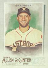 Load image into Gallery viewer, 2020 Topps Allen & Ginter BASE Cards #1-100 ~ Pick your card