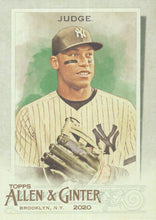 Load image into Gallery viewer, 2020 Topps Allen & Ginter BASE Cards #1-100 ~ Pick your card