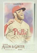 Load image into Gallery viewer, 2020 Topps Allen & Ginter BASE Cards #1-100 ~ Pick your card