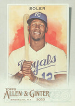 Load image into Gallery viewer, 2020 Topps Allen & Ginter BASE Cards #1-100 ~ Pick your card