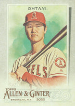 Load image into Gallery viewer, 2020 Topps Allen & Ginter BASE Cards #1-100 ~ Pick your card