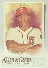 Load image into Gallery viewer, 2020 Topps Allen & Ginter BASE Cards #1-100 ~ Pick your card